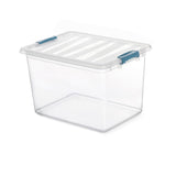 Caja Katla Transparente 20 L Con Asas Ergonomicas 39 X 29 X 25,5 Cm