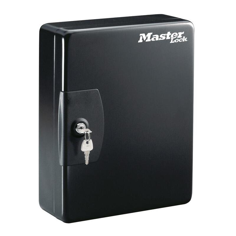 Caja  Master Lock Kb-25ml Para Llaves Pequeña Para 25 Llaves