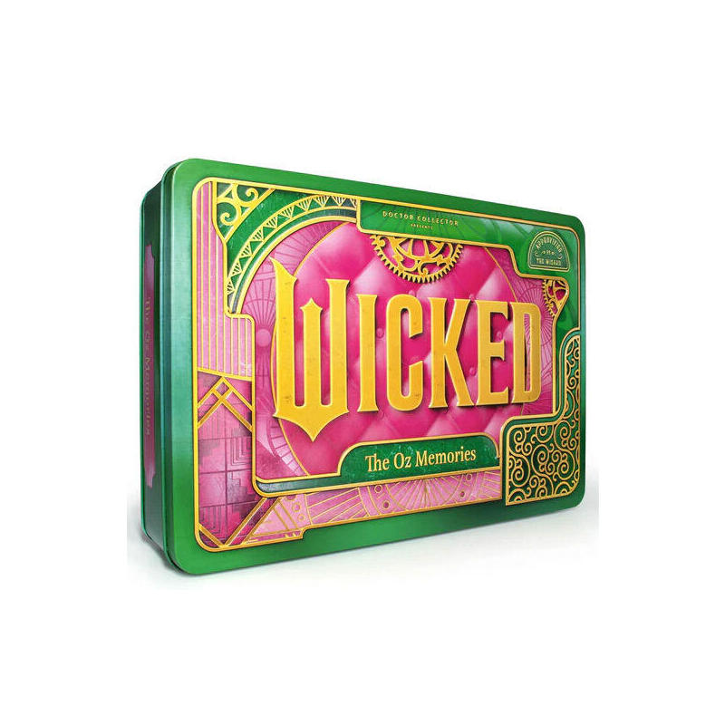 Caja Metalica Los Recuerdos De Oz Wicked