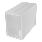 Caja Microatx Mars Gaming Mcxps Cristal Templado Mesh Gpu 280-360mm 1x3.5 2x2.5 Blancocompatible Atx/Sfx