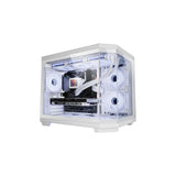 Caja Microatx Mc3t Core Blanco Mars Gaming Bahías Int.:2x3'5, 3x2'5/1xusb2.0, 1xusb3.0, 1xusb-C/ Audio In-Out