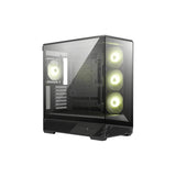 Caja Msi Mag Pano 130r Pz,3x2.5"+2x2.5"/3.5,3x120+1x120mm (Argb),2xusb3.2+1usb3.2 Type C+Audio+Micro,Mid Tower,Negra