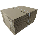 Caja Pack De 25 Unidades Carton Embalaje Calidad 1pop 165x120x95mm