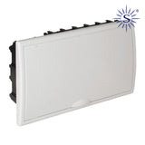 Caja Para Icp 1-4 Elementos Distribucion Hasta 12 Elementos Para Empotrar Ip40 Solera 8680