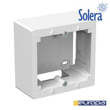 Caja Para Montaje En Superficie De La Serie Europa (Retractilado)Solera Erp-100u