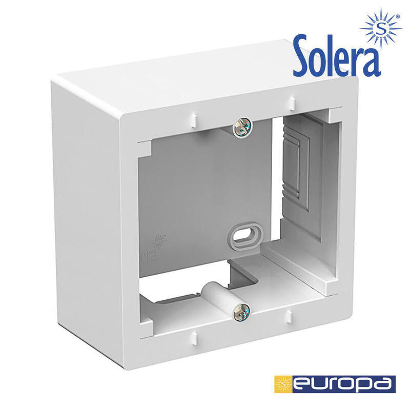 Caja Para Montaje En Superficie De La S.Europa Solera (Retractilado) Erp-100u