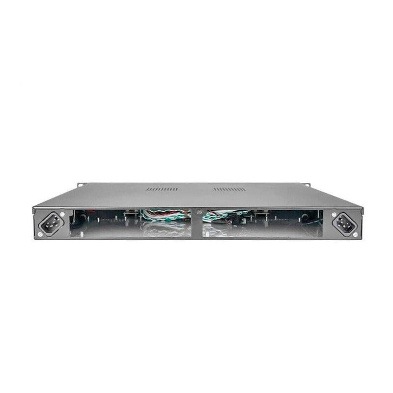 Caja Pc 1u Dos Placas Mini-Itx Sin Fuente