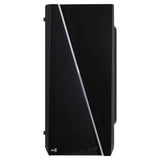 Caja Pc Aerocool Black Micro-Atx Cylon Frontanl Elegante Con Linea De Iluminacion Rgb Lateral Transluciodo Acrilico Lector Sd Y Microsd 198(W)X459(H)X413(D)