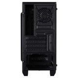 Caja Pc Aerocool Black Micro-Atx Cylon Frontanl Elegante Con Linea De Iluminacion Rgb Lateral Transluciodo Acrilico Lector Sd Y Microsd 198(W)X459(H)X413(D)