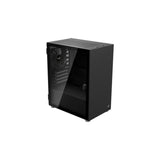 Caja Pc  Aerocool Cs-111-G-Bk-V1  Vidrio Templado Accs-Pc19013.11 Negra