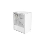 Caja Pc Aerocool Cs-111-G-Wt-V1  Vidrio Templado Accs-Pc19013.21 Blanca