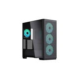 Caja Pc Aerocool Midi Apnx C1 Microatx Atx Miniitx Negro