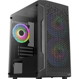 Caja Pc Aerocool Mini Trinity V2 Black Microatx/Miniitx
