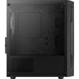Caja Pc Aerocool Mini Trinity V2 Black Microatx/Miniitx
