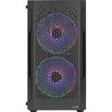 Caja Pc Aerocool Mini Trinity V2 Black Microatx/Miniitx