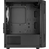 Caja Pc Aerocool Mini Trinity V2 Black Microatx/Miniitx