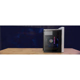 Caja Pc Aerocool Pgs Cs-109-G-Bk-V1 Frgb Blanca