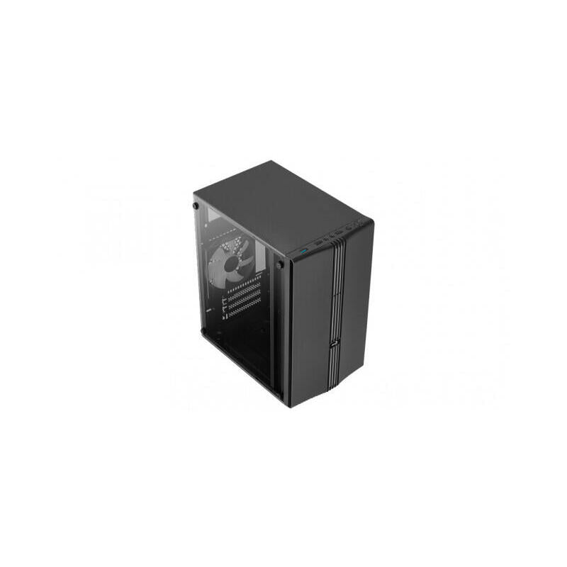 Caja Pc Aerocool Pgs Evo Mini-G-Bk-V1