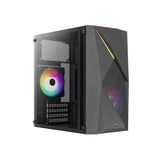 Caja Pc Aerocool Pgs Raider Mini-G-Bk-V3
