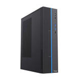 Caja Pc  Akyga Case Sff Ak-302-01bl Usb-C + 2x Usb 3.0 + Usb 2.0 Negro W O Psu