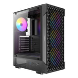 Caja Antec Vx-310 Atx 4 Ventiladores Argb Negra