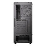 Caja Antec Vx-310 Atx 4 Ventiladores Argb Negra