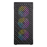 Caja Antec Vx-310 Atx 4 Ventiladores Argb Negra