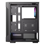 Caja Antec Vx-310 Atx 4 Ventiladores Argb Negra