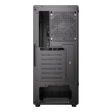Caja Antec Vx-320 Atx 4 Ventiladores Argb Negra
