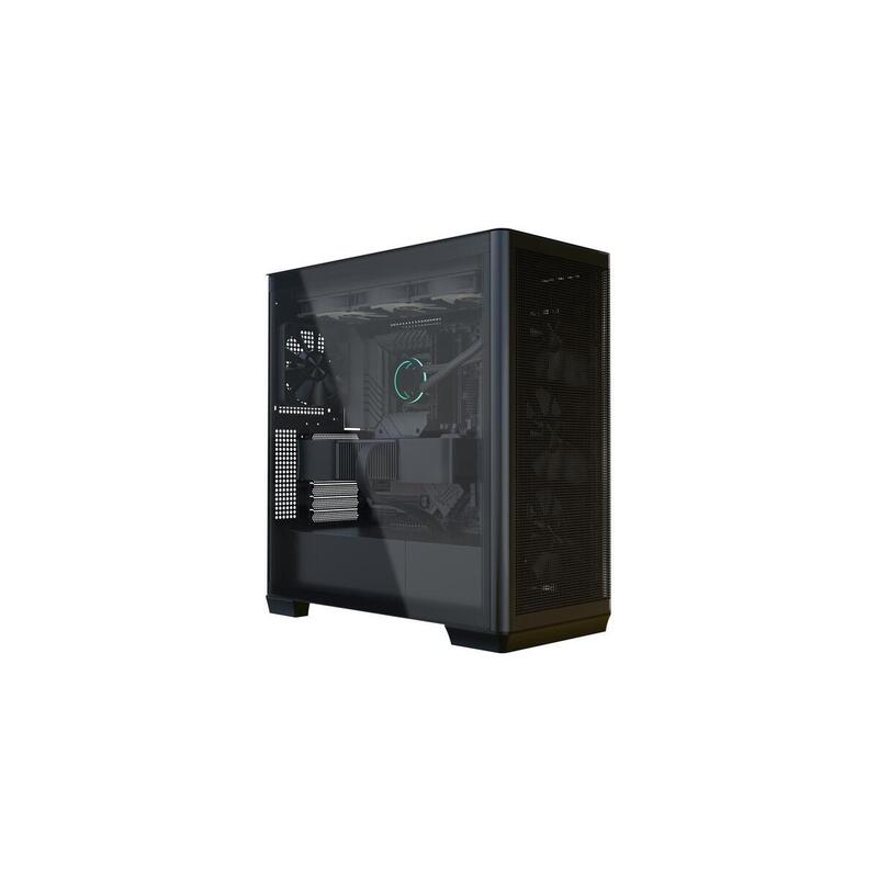 Caja Pc Apnx C1-R-Bk-V3 Negra Apcm-Cr01343.11