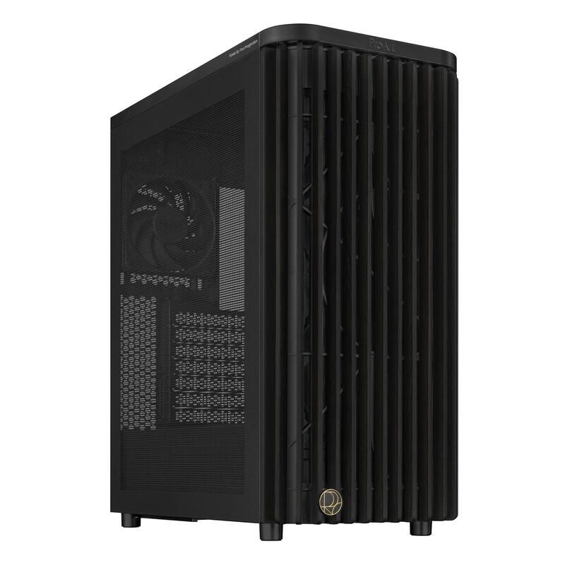 Caja Pc Asus Proart Pa401 Wood Mesh Pwm Negro
