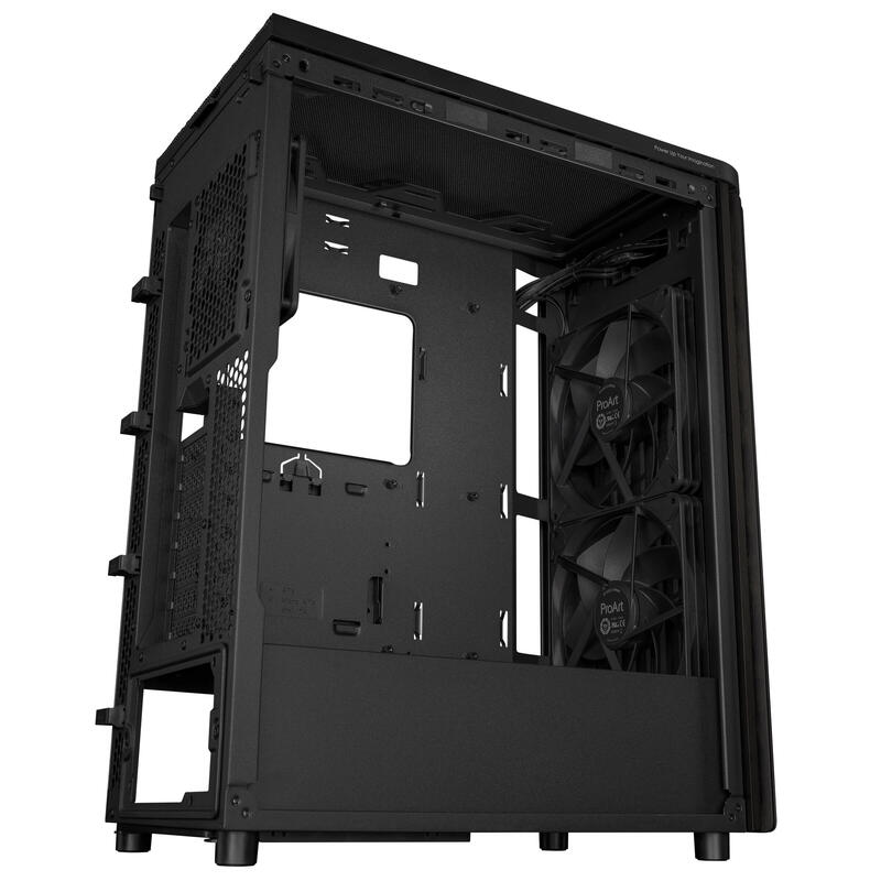 Caja Pc Asus Proart Pa401 Wood Mesh Pwm Negro