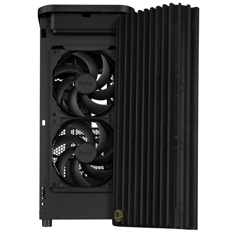 Caja Pc Asus Proart Pa401 Wood Mesh Pwm Negro