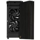 Caja Pc Asus Proart Pa401 Wood Mesh Pwm Negro