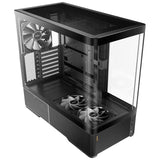 Caja Pc  Atx Antec C6 Curve Argb Usb3.0 Sin Fuente Negro