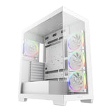 Caja Pc  Atx Semitorre Deepcool Cg580v2 4f Blanca R-Cg580-Whada4-G-2