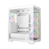 Caja Pc  Atx Semitorre Deepcool Cg580v2 4f Blanca R-Cg580-Whada4-G-2