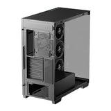 Caja  Pc Atx Semitorre Deepcool Cg580v2 4f Negra R-Cg580-Bkada4-G-2