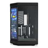 Caja Pc  Atx Semitorre Hyte Y70 Touch Infinite Negra Cs-Hyte-Y70tti-Bb
