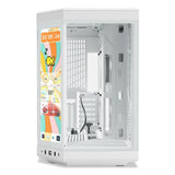 Caja Pc Atx Semitorre Hyte Y70 Touch Infinite Snow Blanca Cs-Hyte-Y70tti-Ww