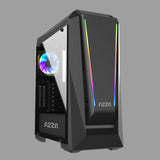 Caja Pc Azza Midi Atx Chroma 410a (B/Win) 1x Rgb  Csaz-410a