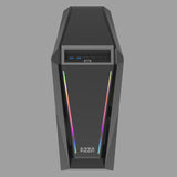Caja Pc Azza Midi Atx Chroma 410a (B/Win) 1x Rgb  Csaz-410a