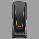 Caja Pc Azza Midi Atx Chroma 410a (B/Win) 1x Rgb  Csaz-410a