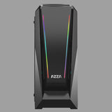 Caja Pc Azza Midi Atx Chroma 410a (B/Win) 1x Rgb  Csaz-410a