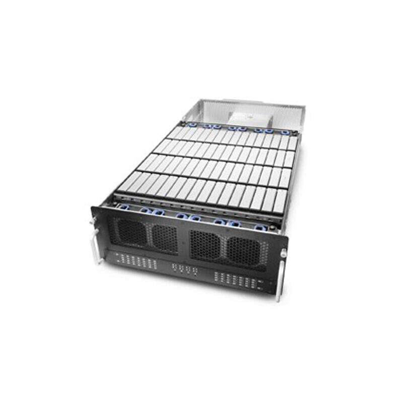 Caja Pc Chenbro Jbob Rm43260d3-Rb00b Rack 4u Con 60 Bahías Hd Con Fuente 1100w Redundante Y 3r. No Mb