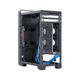 Caja Pc Chieftec Bt-06b-250vs Carcasa De Ordenador Negro