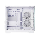 Caja Pc Chieftec Gm-30w-Tg-Op Cubo Blanco