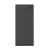 Caja Pc Chieftec Hc-10b-Op Carcasa De Ordenador Mini Tower Negro