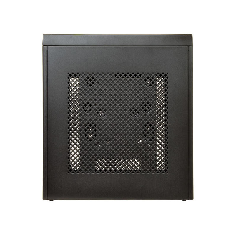 Caja Pc Chieftec Ix-01b-120w, Factor De Forma Pequeño (Sff), Negro