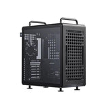 Caja Pc Cooler Master Qube 540 Stardust Iron (Negro, Tempered Glass) Q540-Mgnn-S00